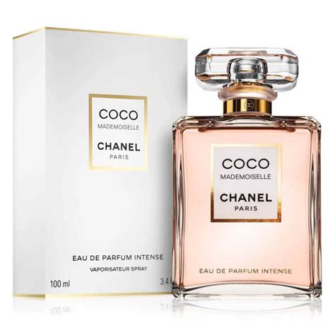 coco chanel mademoiselle intense 100ml|coco mademoiselle promo.